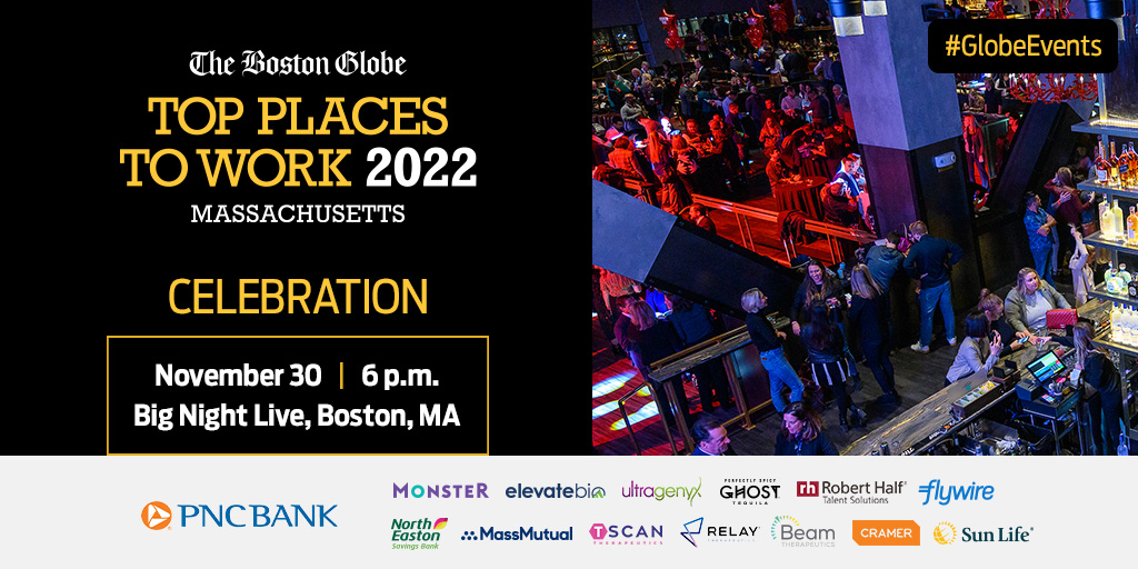 Boston Globe Events tweet media