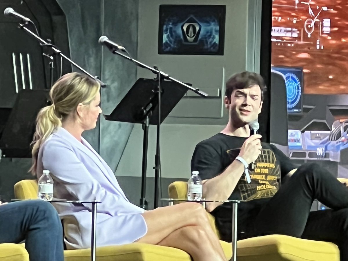 Matthew S. Lindsay (@starlabs) on Twitter photo STLV 2022 #startrek STLV 2022 #startrek