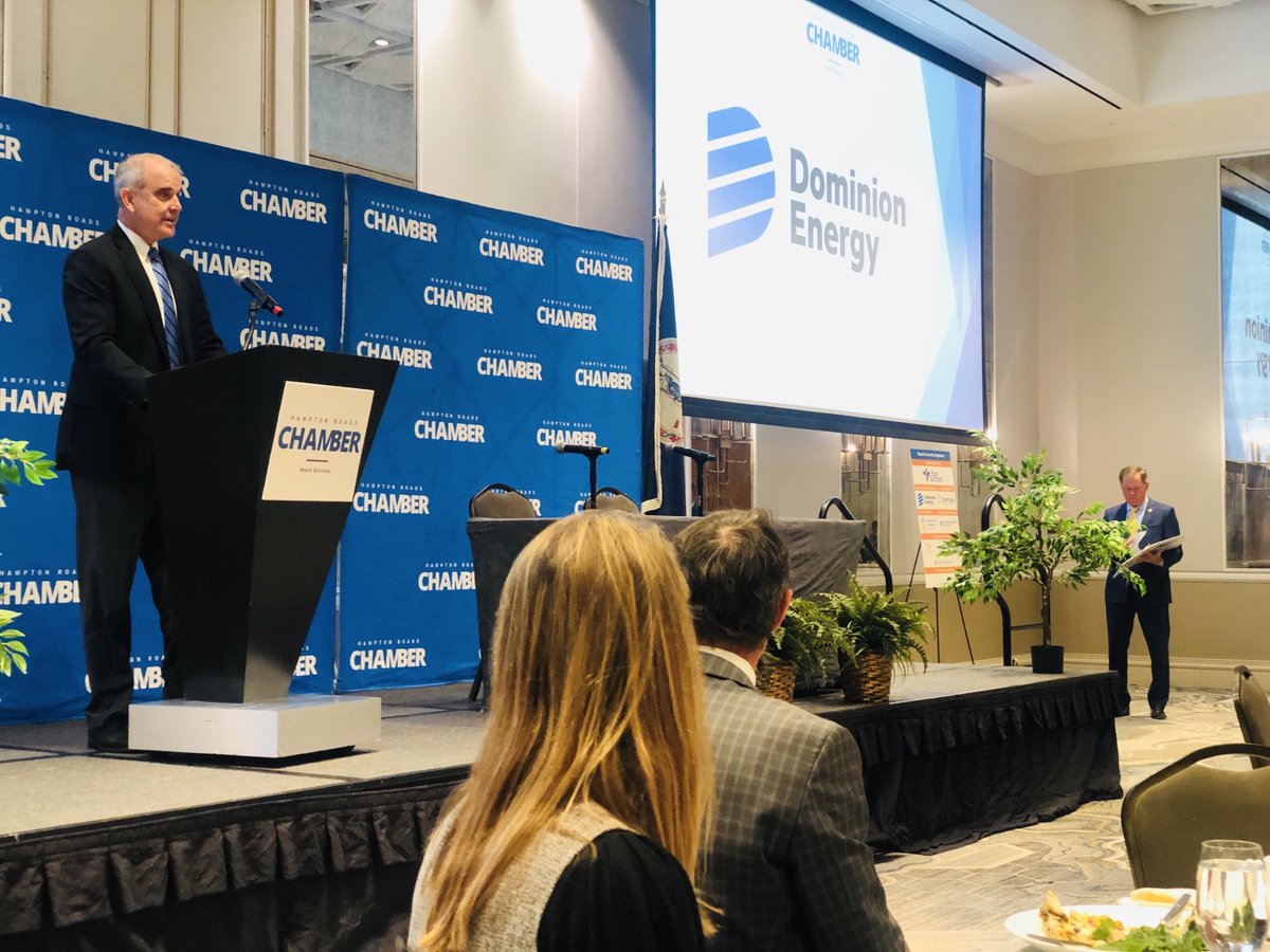 A helping hand for those who need it most. That's what <a href="/DominionEnergy/">Dominion Energy</a>'s Energy Share program provides &amp; we're proud to be celebrating a 40 yr. commitment to our customers. Today, Jim Beamer, GM of Corp. &amp; Leg. Affairs shared the Energy Share story with members of <a href="/Chamber757/">HR Chamber</a>.