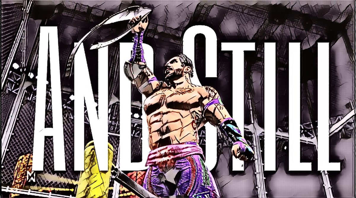 #AndStill MMW World Heavyweight Champion! #ElNúmeroUno Cruzzz D!azzz!

I Excel in the Cell or any cold steel cage I'm placed in for I'am the El Dragon Slayer! El Rey De Steel! 

<a href="/MidnightMayhemW/">Midnight Mayhem Wrestling</a>