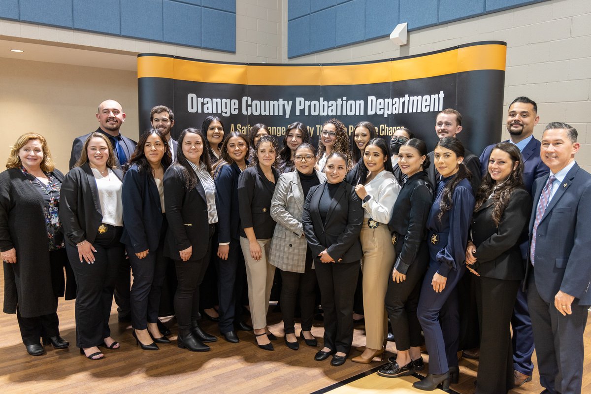 OCProbationDept's tweet photo. On Tuesday, November 8, 2022, 21 Deputy Juvenile Correctional Officers graduated the Juvenile Correctional Officer Core Course.
#JCOCCGraduation #DJCO #DeputyJuvenileCorrectionalOfficer #JoinOCP #WeAreOCProbation https://t.co/F4FJ7uzhNQ