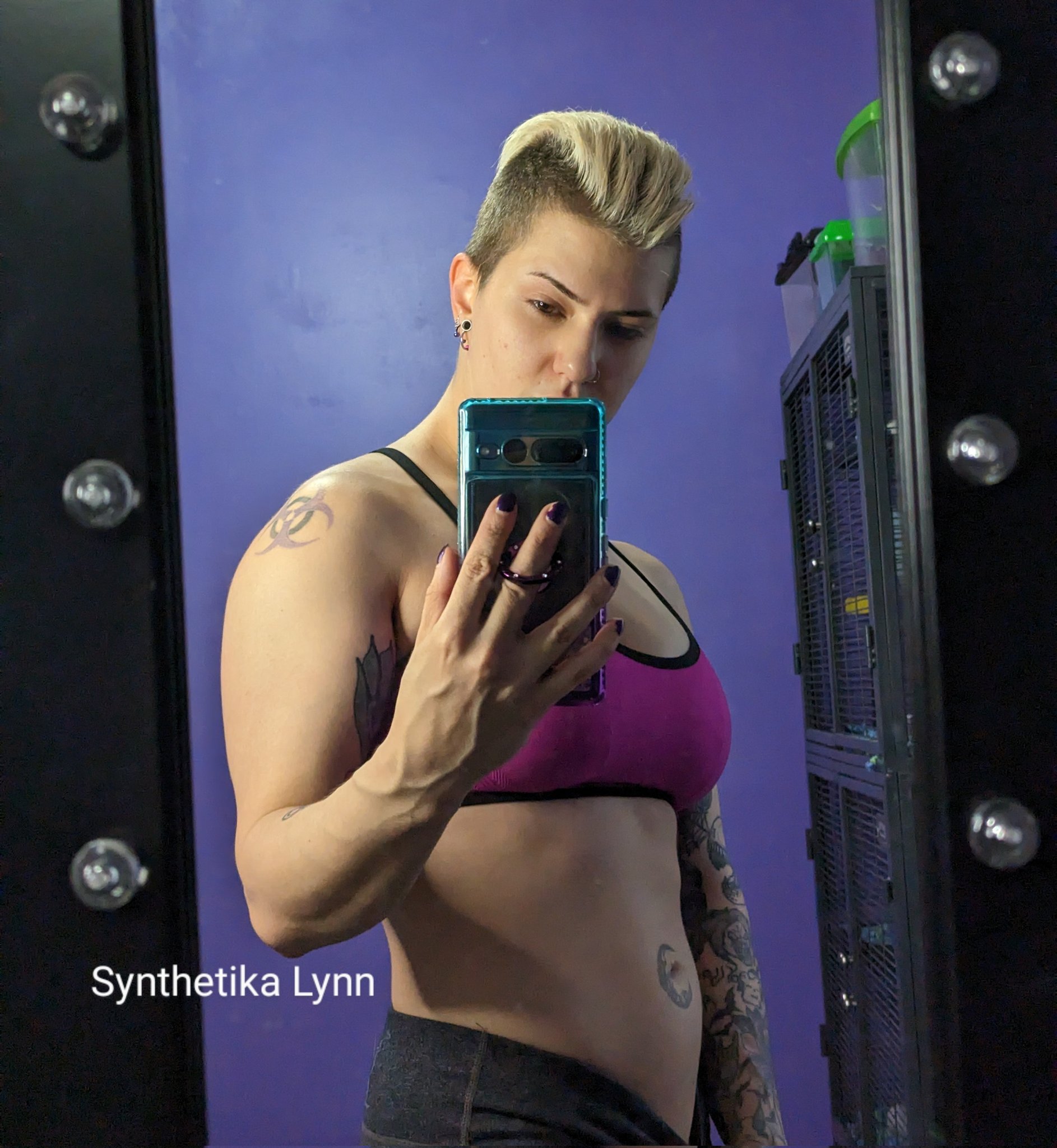 🐀Synthetika Lynn🐀 on Twitter: "Hypertrophy program day 1 complete! Not that it wasn't