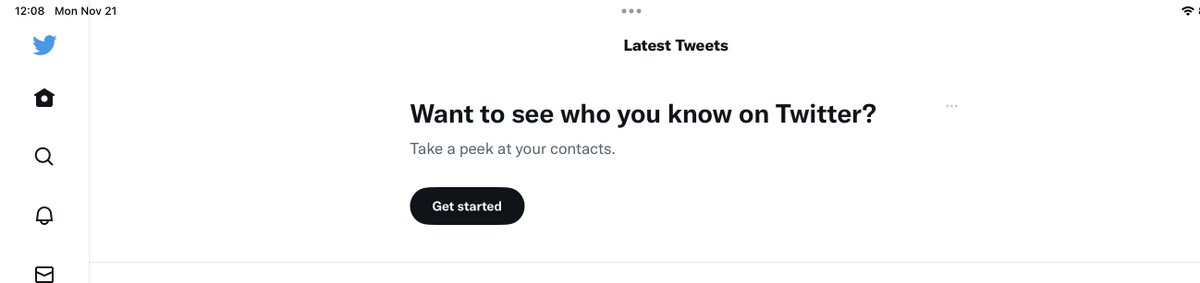 Explorer_WF's tweet image. Hell NO @twitter You really think I will give you access to my contacts? 😂 #JustSayNO #CheckYourSettings #MaxSecurity #NoAccessForTheFarRight !