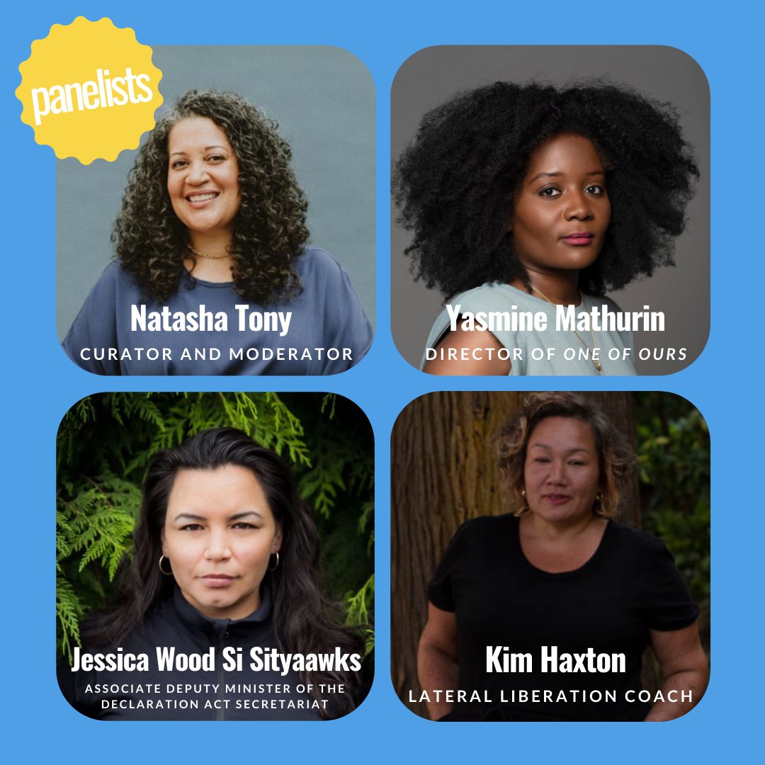 We're super excited to share the marvellous panelists for our <a href="/OneofOurs_Doc/">One Of Ours</a> film screening and panel discussion on Dec 7! 🌟

Join the chat! We will explore pathways to healing, rooted in the complexity of family, self-acceptance and community 💙 

🎟 bit.ly/3EeBLaD