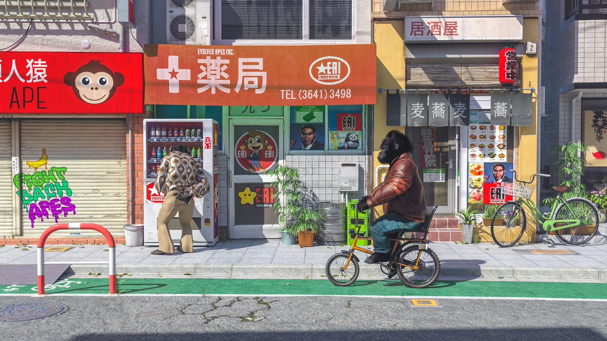 Utility Reminder! 

Holders will receive Daz 3D assets in order to create the Fight Back Apes world!! Build a better world after the EA 

nft.coinbase.com/collection/eth…