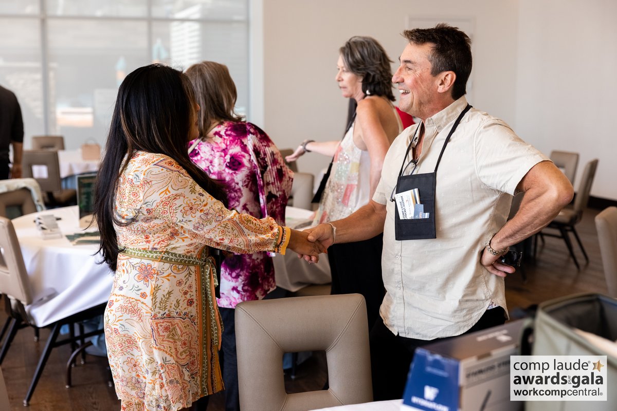 WorkCompCentral's tweet photo. Pics from the Vendor Lounge at the Comp Laude® Awards Gala last month!
#CompLaude #WCC #WorkersComp #CompLaudeAwardsGala https://t.co/K6F1mZ81Rd