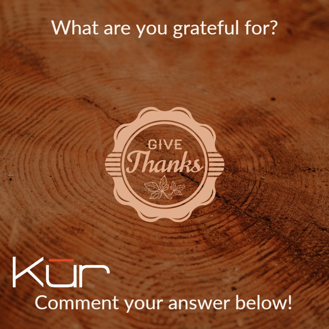 kurstudios's tweet photo. #Thanksgiving is this week! Have you started thinking about what you are #grateful for? https://t.co/V3o9bScYWM