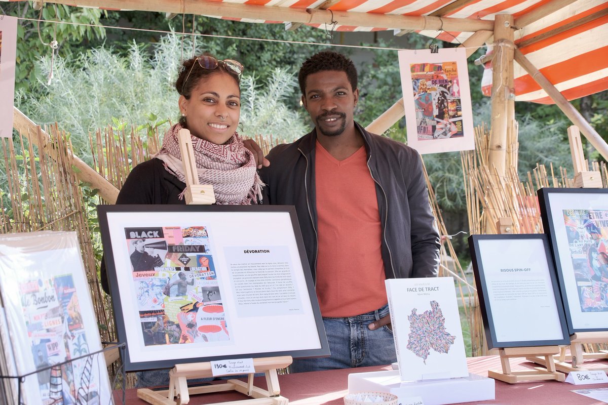 En octobre on était à la Cité Fertile et c'était cool 😎.
