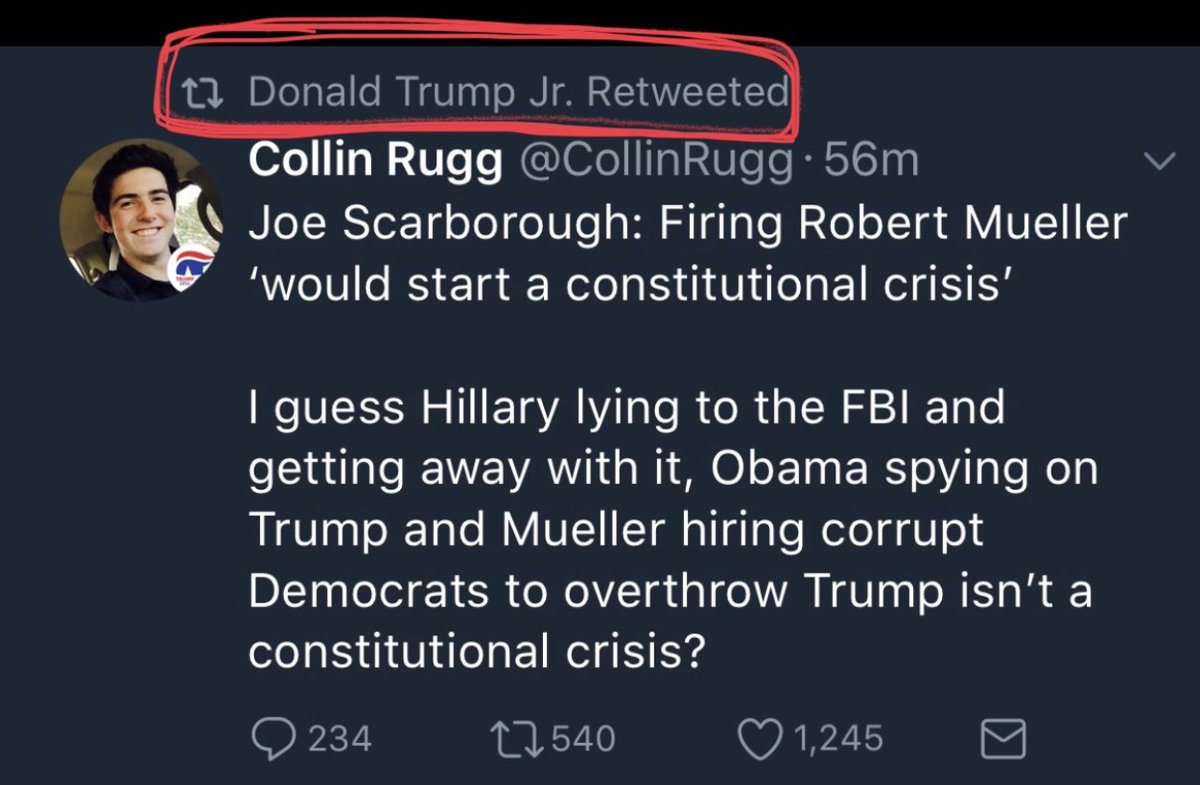 In 2019, I was followed by top Republican influencers including @DonaldJTrumpJr. Twitter didn’t like my growing influence so they decided to ban me. Today, I’m starting over. Good always wins.