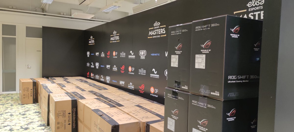 Good night and thank you Espoo! #esportsfi #ElisaMasters