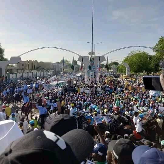 fkeyamo's tweet photo. My people, jungle don dey mature for Kano o. It’s a goal for @officialABAT in Kano!! https://t.co/jgpmioobn1