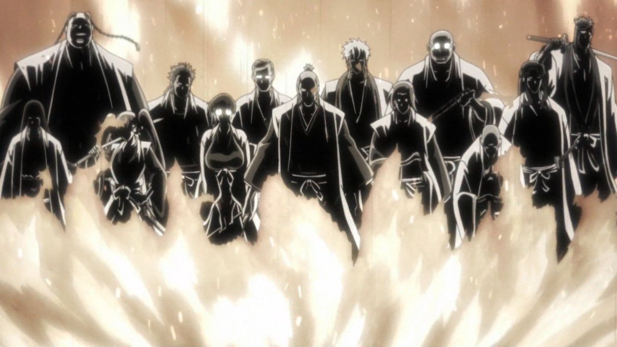 budimaaan's tweet photo. Sebelum ada goto, sudah ada gotei #BLEACH #BLEACHTYBW https://t.co/iGTnSM5EvS