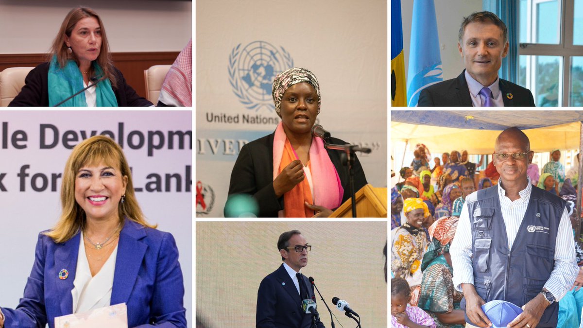 AminaJMohammed's tweet photo. As we tackle multiple development emergencies, our Resident Coordinators around the 🌍 lead @un teams to deliver better for countries and rescue the #GlobalGoals.

Check out some #CoordinationResults: https://t.co/PFfBHZkWXy https://t.co/v7GDkD8yEV