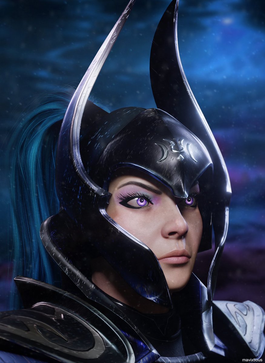 tvitone1's tweet photo. Luna (Dota2) remodel :) I'll share some time.

Unfortunately, I'm kinda lazy with the renders. It's much better in blender 😅 https://t.co/AAAV6q7os3