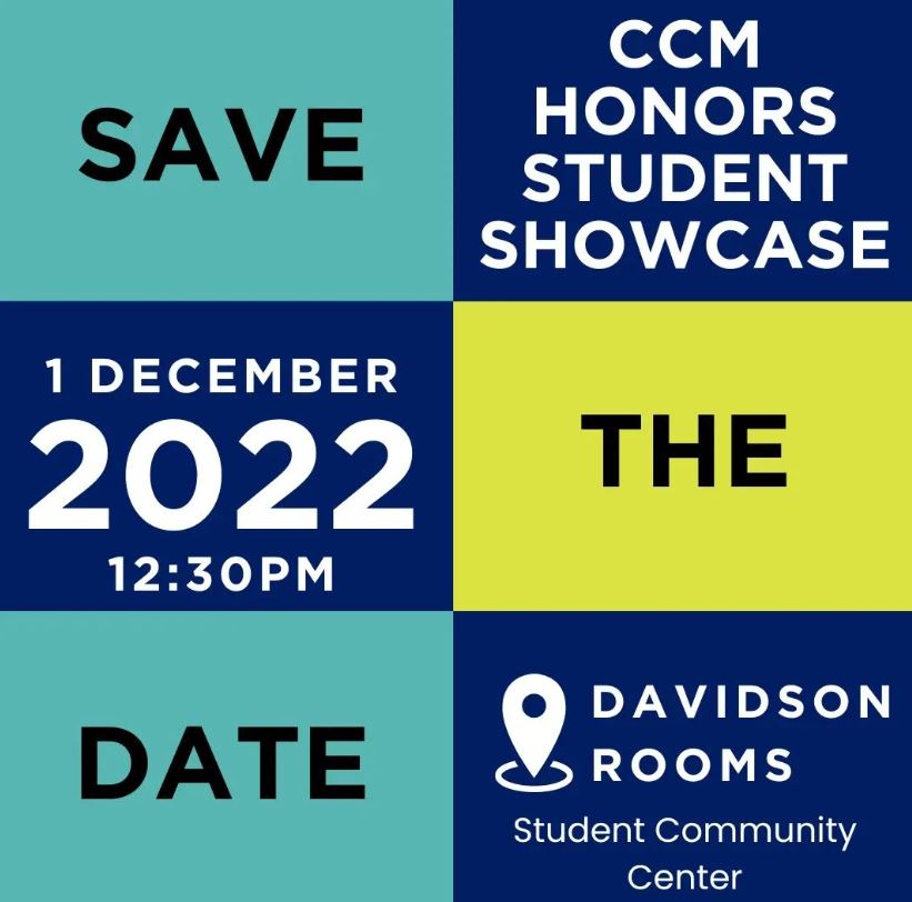 eofccm's tweet photo. Interested in Honors, EOF scholars? Stop by the showcase on Dec. 1st! @ccmhonors ! #IamEOFNJ #studentsuccess https://t.co/FxZsZm3cq9