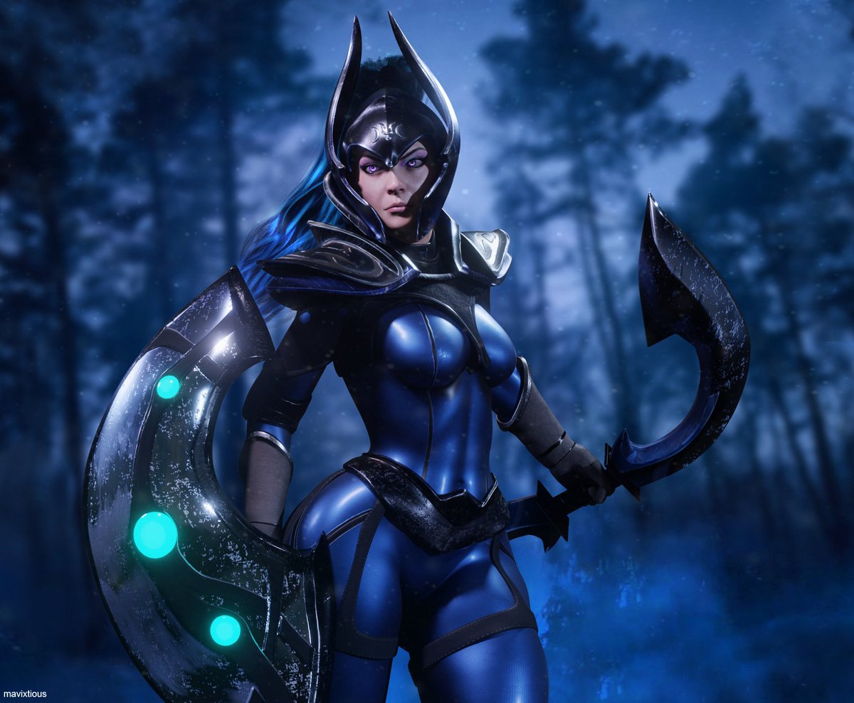 tvitone1's tweet photo. Luna (Dota2) remodel :) I'll share some time.

Unfortunately, I'm kinda lazy with the renders. It's much better in blender 😅 https://t.co/AAAV6q7os3