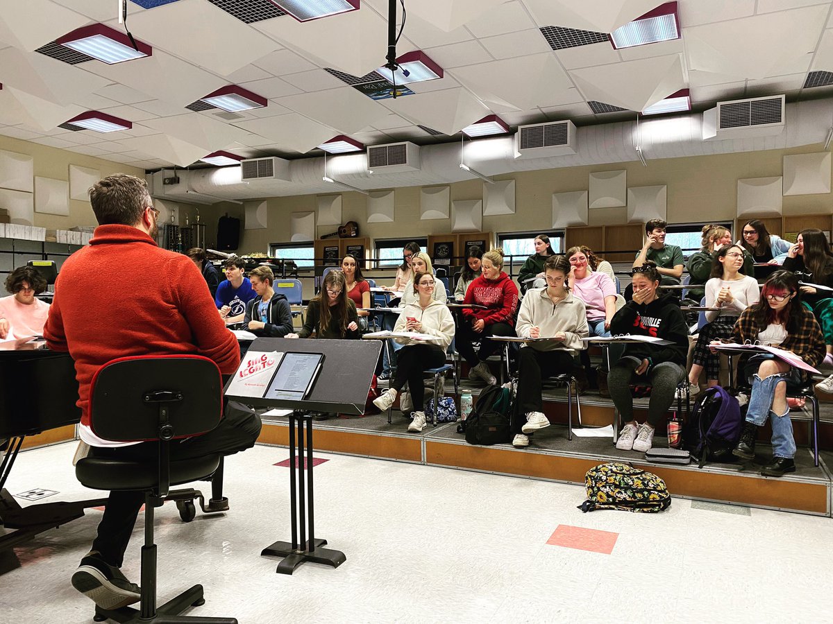 We don’t skip a beat here at BTAP! Rehearsals for Little Women: The Musical are underway! <a href="/BCSDBEES/">Baldwinsville CSD</a> <a href="/BvilleFineArts/">Baldwinsville CSD Fine Arts</a> #bvillesings
