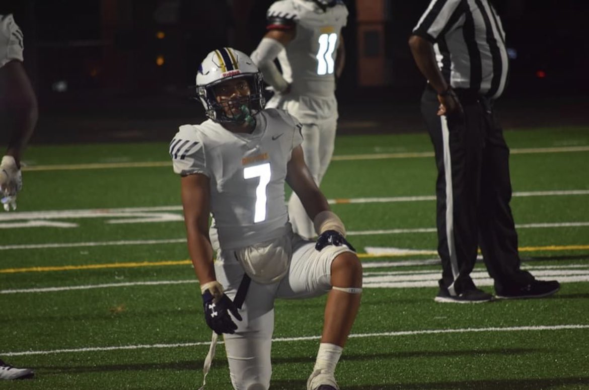 First Team All Beach District Defensive Linebacker. Blessed! <a href="/CoachYeager2019/">JAMES YEAGER</a> <a href="/CoachDJack8/">Coach Jack</a> <a href="/CleanTeam14/">Coach D</a> <a href="/dj_dinsmoor/">DJ Dinsmoor</a> <a href="/Coach_Bronco/">Coach Bronco_OL</a> <a href="/mikehill757/">Mike Hill</a>