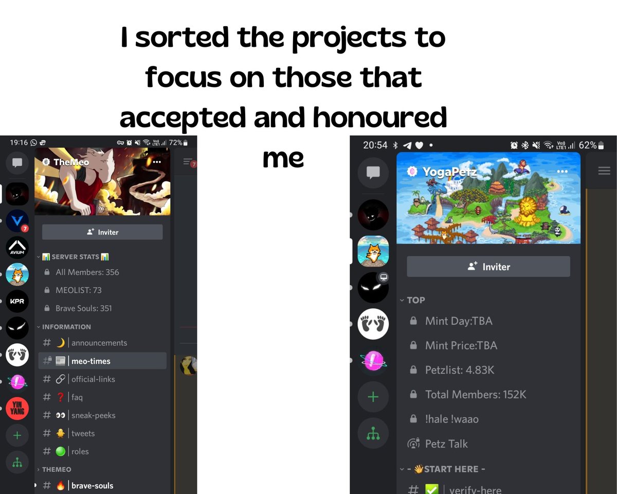 Kenzi_elodie888's tweet photo. @RealMommyTokyo week 4 day 2❤️i clean my discord to stay focus on my besties project @operationSIN ❤️🔴 @LostRealmsXYZ ⚔️ @TheMeoNFT 😻 @Yogapetz 🧘🏻‍♀️ @WhitelistPing https://t.co/lAJlffIbE4