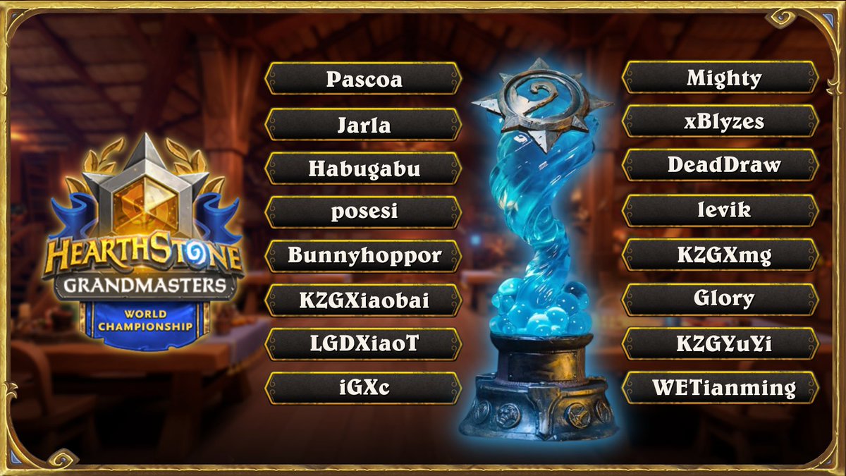 Bunnyhoppor is the 2022 Hearthstone World Champion! - Hearthstone Top Decks