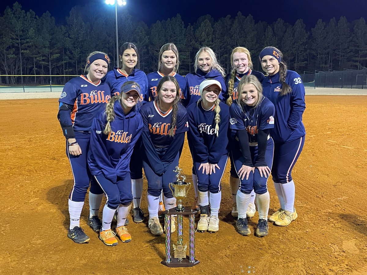 EC Bullets Pittman 18U (@ecbulletspitt04) on Twitter photo Big showing at the Owl City Showcase, went 5-1 on the weekend, top notch pitching and lots of big bats! Congrats ladies! Big showing at the Owl City Showcase, went 5-1 on the weekend, top notch pitching and lots of big bats! Congrats ladies!