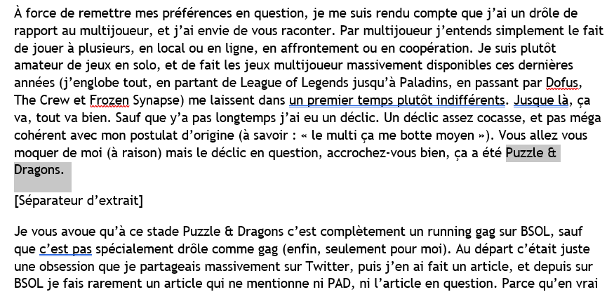 BSOL_blog's tweet photo. Très présentement en train de faire du rangement dans mon ordinateur, et ça me fait retomber sur des vieux trucs.

Genre.

Des early WIP d'articles.

Comme celui ci https://t.co/hHLzlyBL4j