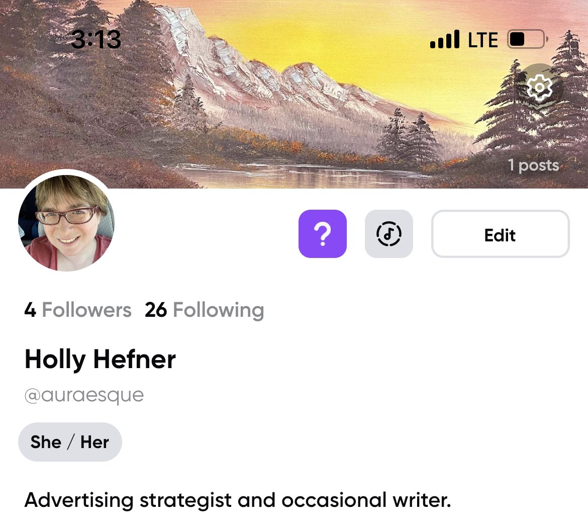 Made a Hive account last night; not sure about Mastodon. I hear your MySpace comparisons, but Hive feels very LJ right now.