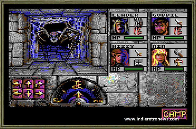 Indie_RetroNEWS's tweet photo. HOT NEWS!!! : Eye of the Beholder C64/128 - Eagerly awaited Dungeon Crawler from the Amiga/DOS arrives on the C64/128! - https://t.co/qPI5vebVM8 #retrogaming #gaming #games #gamedev #gamersunite #ec64forum #c64discord #c64retweets #c64 #rpg @zooperdan @bluesnewsdotcom https://t.co/USZ6P0jgxW