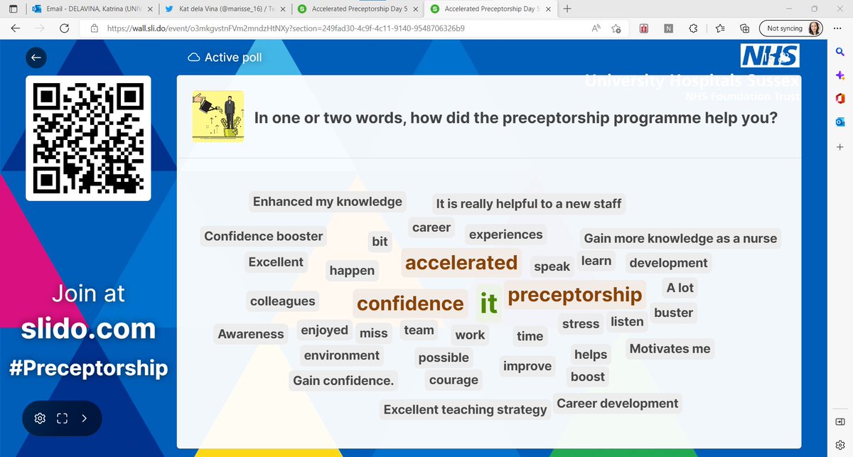 marisse_16's tweet photo. Wonderful feedback from our #preceptees! #stopstartcontinue @preceptormel @TrishRigby @maggiedavies https://t.co/egFbzEo0Hf