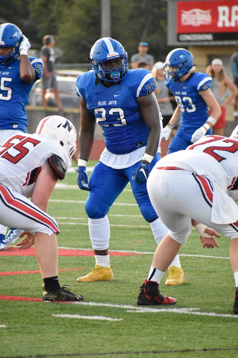 hudl.com/v/2J8L6i Sophomore year highlights 6’2 295 DT 27 tackles , 0.5 sacks , 8.5 TFL , 1FR , <a href="/CoachBDeVries/">Ben DeVries</a> <a href="/lindyy74/">Jeff Linder</a> <a href="/JUCOFFrenzy/">JUCO Football Frenzy</a> <a href="/JuCoFootballACE/">JuCo Football Forer</a> <a href="/MnWestFootball/">Minnesota West Football</a>