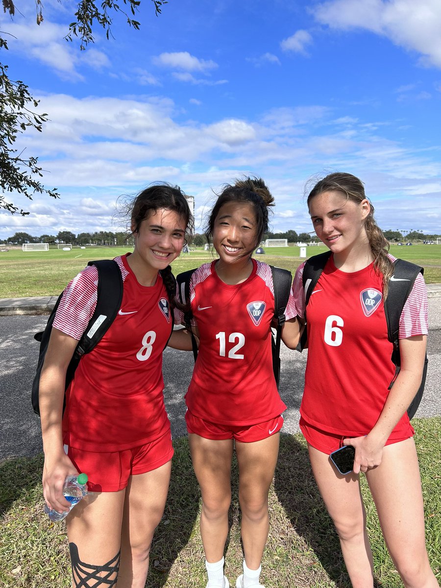 Got the win in Game 1 <a href="/usysodp/">US Youth Soccer ODP</a> Inter-Regionals with my girls <a href="/briannaharshe/">Brianna "Beanie" Harshe</a> <a href="/Avery_Nam3/">Avery Nam</a>! <a href="/Michigan_Hawks/">@Michigan_Hawks</a> <a href="/NLTsoccer/">Next Level Training</a> <a href="/MSYSASoccer/">MSYSA State Office</a> Let’s Go Midwest! 🔥