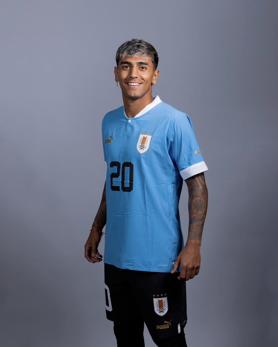 facutorresss's tweet photo. Tres millones de ilusiones 🇺🇾 

Estamos preparados! @Uruguay 🫡

#ElEquipoQueNosUne 

#FIFAWorldCup #Qatar2022 🇶🇦 https://t.co/ZBaQy9295O