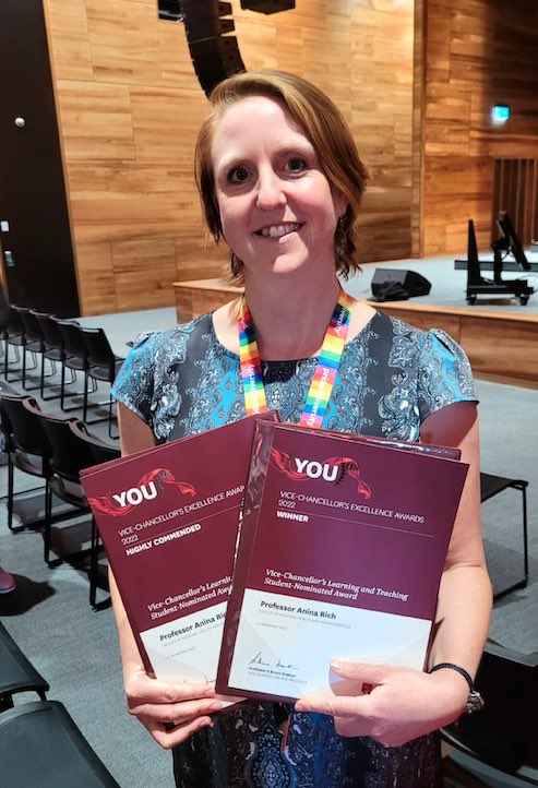 MQ Cognitive and Brain Sciences (@mqcogbrain) on Twitter photo Congratulations to our very own Anina Rich for being awarded the Vice Chancellor’s Learning and Teaching Student-Nominated Award yesterday! So we’ll deserved! <a href="/PsyMQ/">PSYCHSCIENCES@MQ</a> Congratulations to our very own Anina Rich for being awarded the Vice Chancellor’s Learning and Teaching Student-Nominated Award yesterday! So we’ll deserved! <a href="/PsyMQ/">PSYCHSCIENCES@MQ</a>