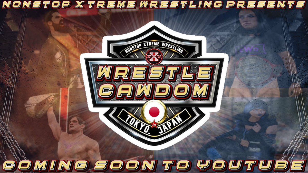 Friday 25th November, NXW proudly presents WRESTLE CAWDOM. The Pre-Show will start at 6:00 PM UK Time and the Main Show will follow shortly with a start time of 8:00 PM. You DON'T want to miss this EPIC PPV event and the action will happen on the Official NXW YouTube Channel!