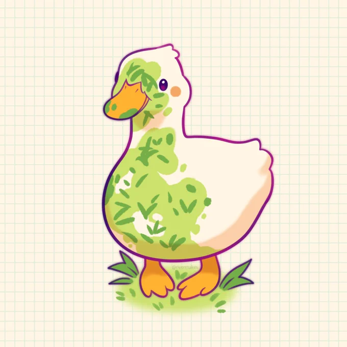 Behold the duck of legend  