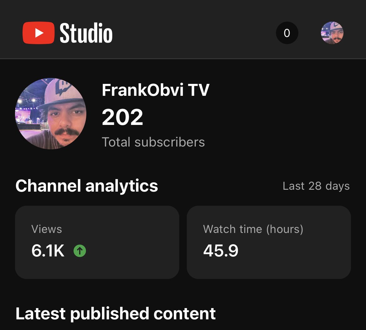 It’s not much but feels amazing to make progress to those #YouTube goals. I appreciate everyone who always gives me a moment of their time #EscapefromTarkov #twitchaffiliate