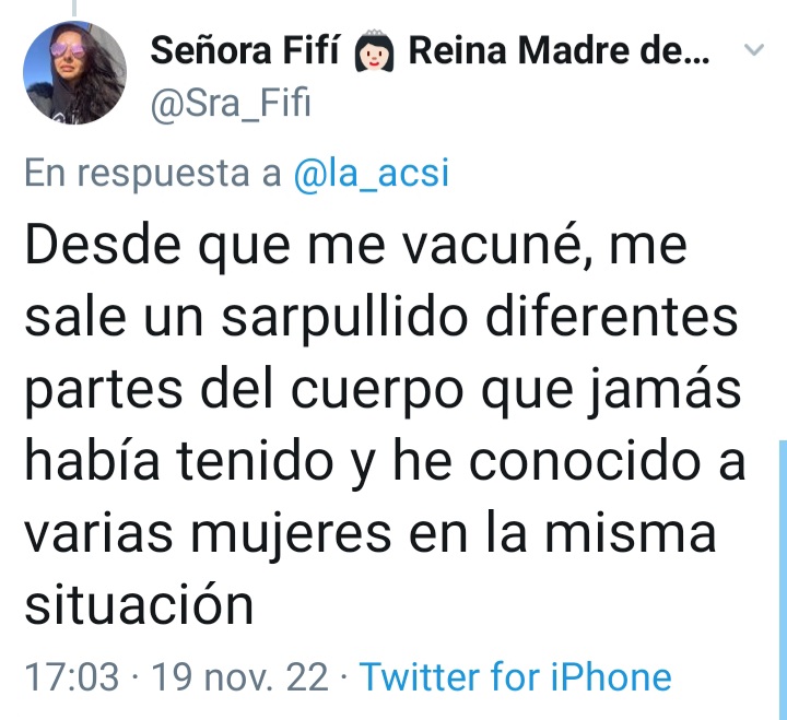 Y qué te dijo el doctor? 😁