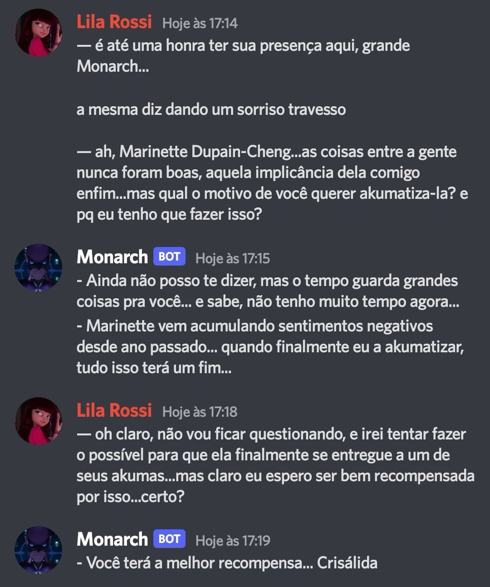 alyacesaireoff's tweet photo. Crisálida. #RPGdoMLB #Miraculous #RPG #LilaRossi #monarch https://t.co/Gund2v2fJc