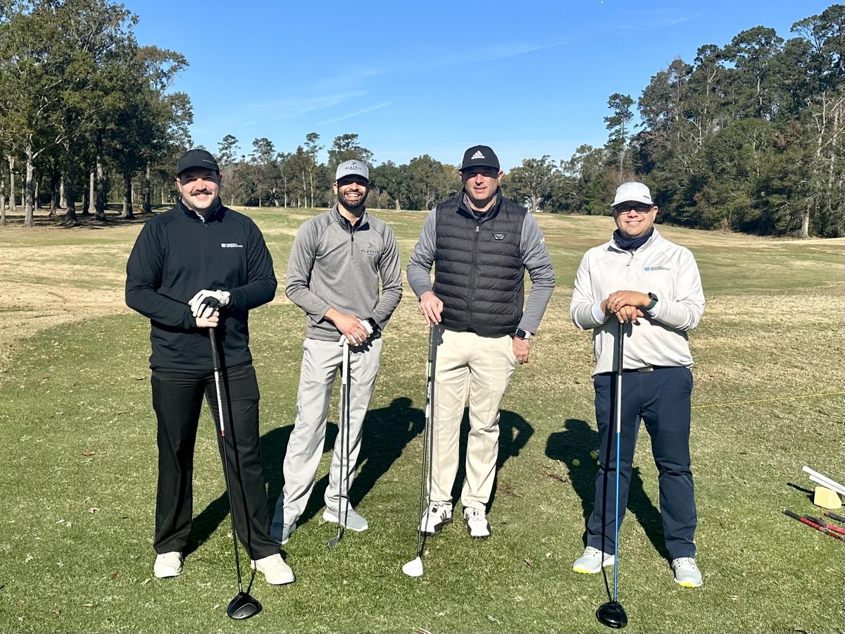 GenInf's tweet photo. Our team had an un-fore-gettable time at the @oursoutheastern Professional Sales Program Golf Tournament this past week! We were excited to participate in and sponsor such a great event.
#ComplexITMadeSimple #GIStrong #GIProud #GolfTournament https://t.co/f70pSaIcNK
