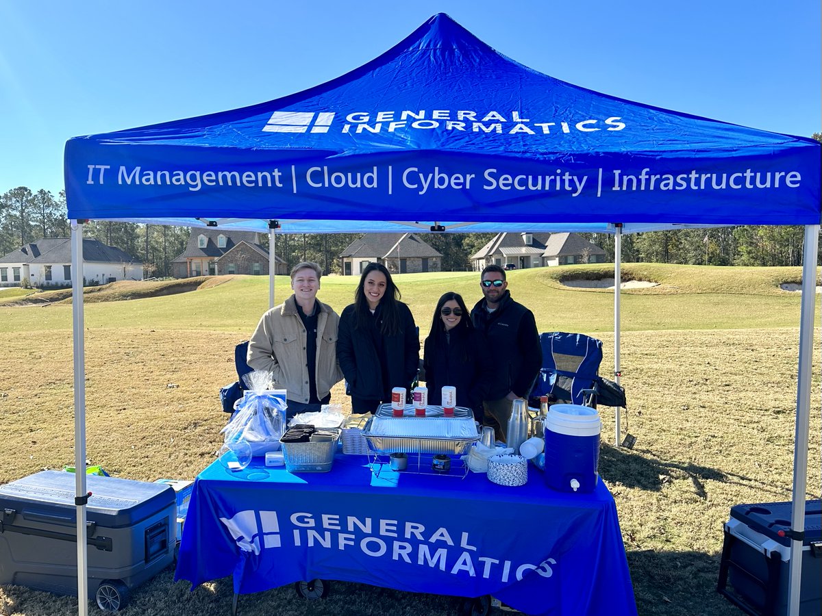 GenInf's tweet photo. Our team had an un-fore-gettable time at the @oursoutheastern Professional Sales Program Golf Tournament this past week! We were excited to participate in and sponsor such a great event.
#ComplexITMadeSimple #GIStrong #GIProud #GolfTournament https://t.co/f70pSaIcNK