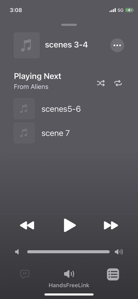 KimuraCarter's tweet image. What the hell?! @Apple @AppleSupport I can’t control the play head anymore?! What if I want to go back 30 seconds? #iOS16 #ios1611