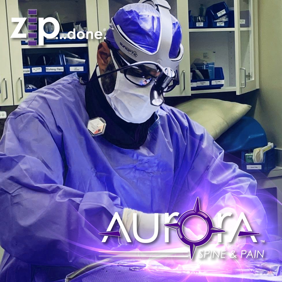 AuroraSpine's tweet photo. Thank you, Dr. Luis Alfredo Guerrero, MD, for choosing ZIP™ for your patients. We love supporting our physician partners and being part of the solution process of achieving pain relief.
ZIP... Done!
#ThePurpleForce #GoAuroraGo #ZIPDone #MIS #Paindocs $ASAPF $ASG.V https://t.co/ISQHnjM5BU