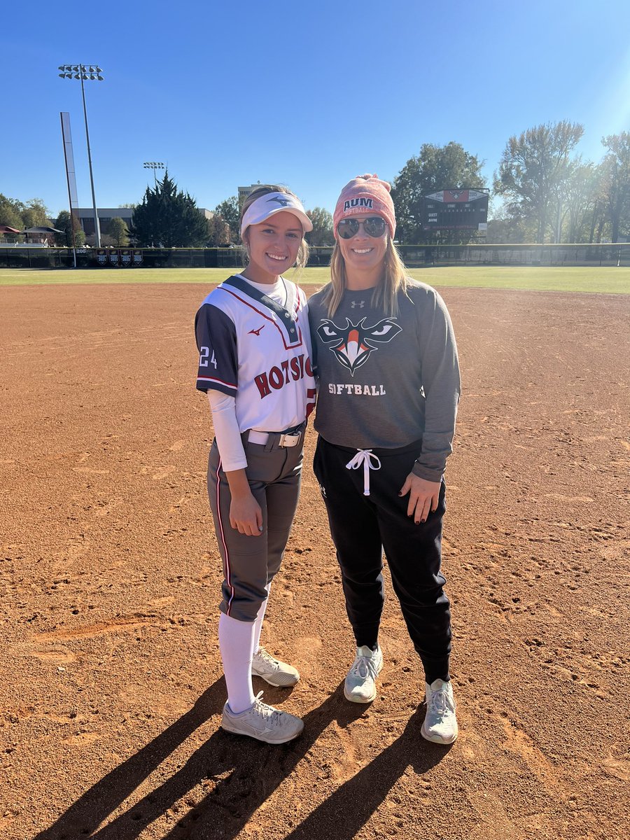 awaldrep47's tweet photo. Thank you @AUMWarhawksSB for a great camp today! I really enjoyed it! https://t.co/fqmhW4Kyqz