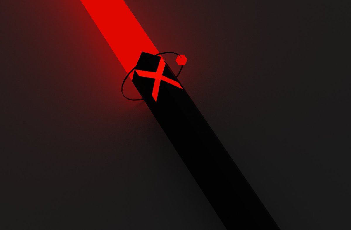 LostVint's tweet photo. I never got very close with Atomic, but he was always a great friend and a genuinely good person, and I'm really sad that I can't anymore. Later, I am going to finish and release these sabers that he commissioned from me 3 years ago for anyone to use, they'll be in my discord.1/2 https://t.co/EilZnKgpDI