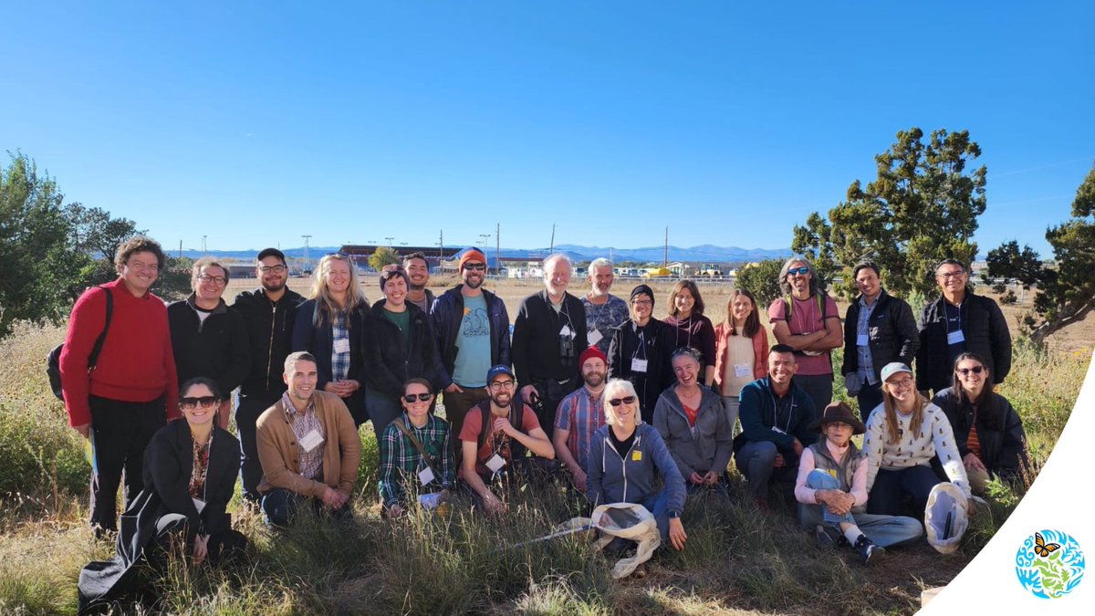 CECweb's tweet photo. ICYMI, we hosted a🇨🇦🇲🇽🇺🇸North American Workshop on Native Bee Geospatial Tools took in Santa Fe, New Mexico!🐝🛰️

The meeting was a vital element of our project on Advancing Pollinator Conservation throughout #NorthAmerica 
👉https://t.co/YUvz5NXsfT https://t.co/QWViiWW8ZJ