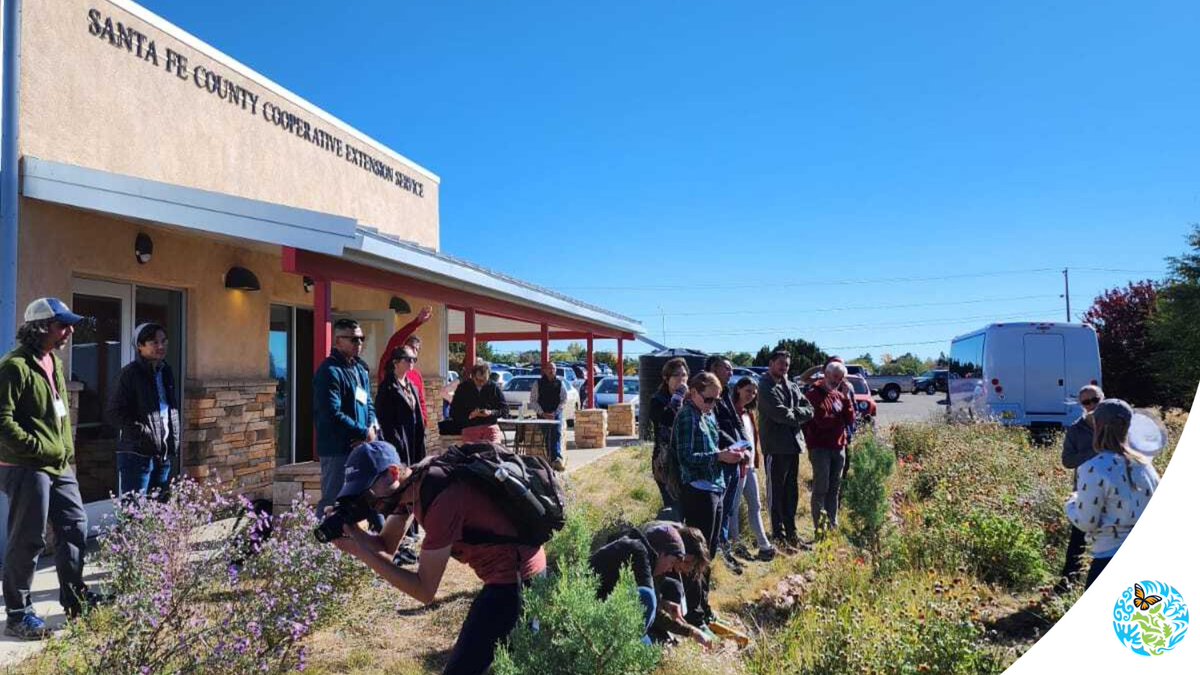 CECweb's tweet photo. ICYMI, we hosted a🇨🇦🇲🇽🇺🇸North American Workshop on Native Bee Geospatial Tools took in Santa Fe, New Mexico!🐝🛰️

The meeting was a vital element of our project on Advancing Pollinator Conservation throughout #NorthAmerica 
👉https://t.co/YUvz5NXsfT https://t.co/QWViiWW8ZJ