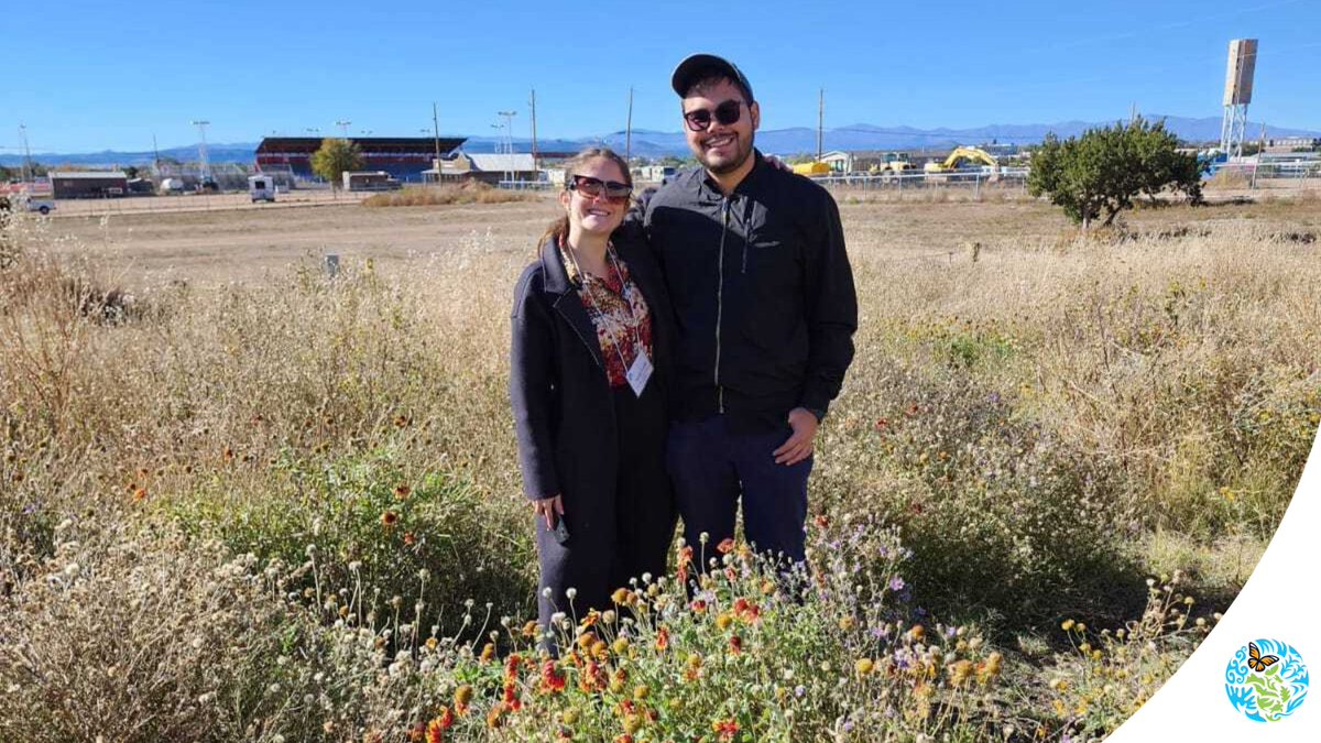 CECweb's tweet photo. ICYMI, we hosted a🇨🇦🇲🇽🇺🇸North American Workshop on Native Bee Geospatial Tools took in Santa Fe, New Mexico!🐝🛰️

The meeting was a vital element of our project on Advancing Pollinator Conservation throughout #NorthAmerica 
👉https://t.co/YUvz5NXsfT https://t.co/QWViiWW8ZJ