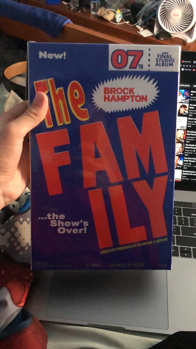 Look what just came 👀<a href="/brckhmptn/">BROCKHAMPTON</a>