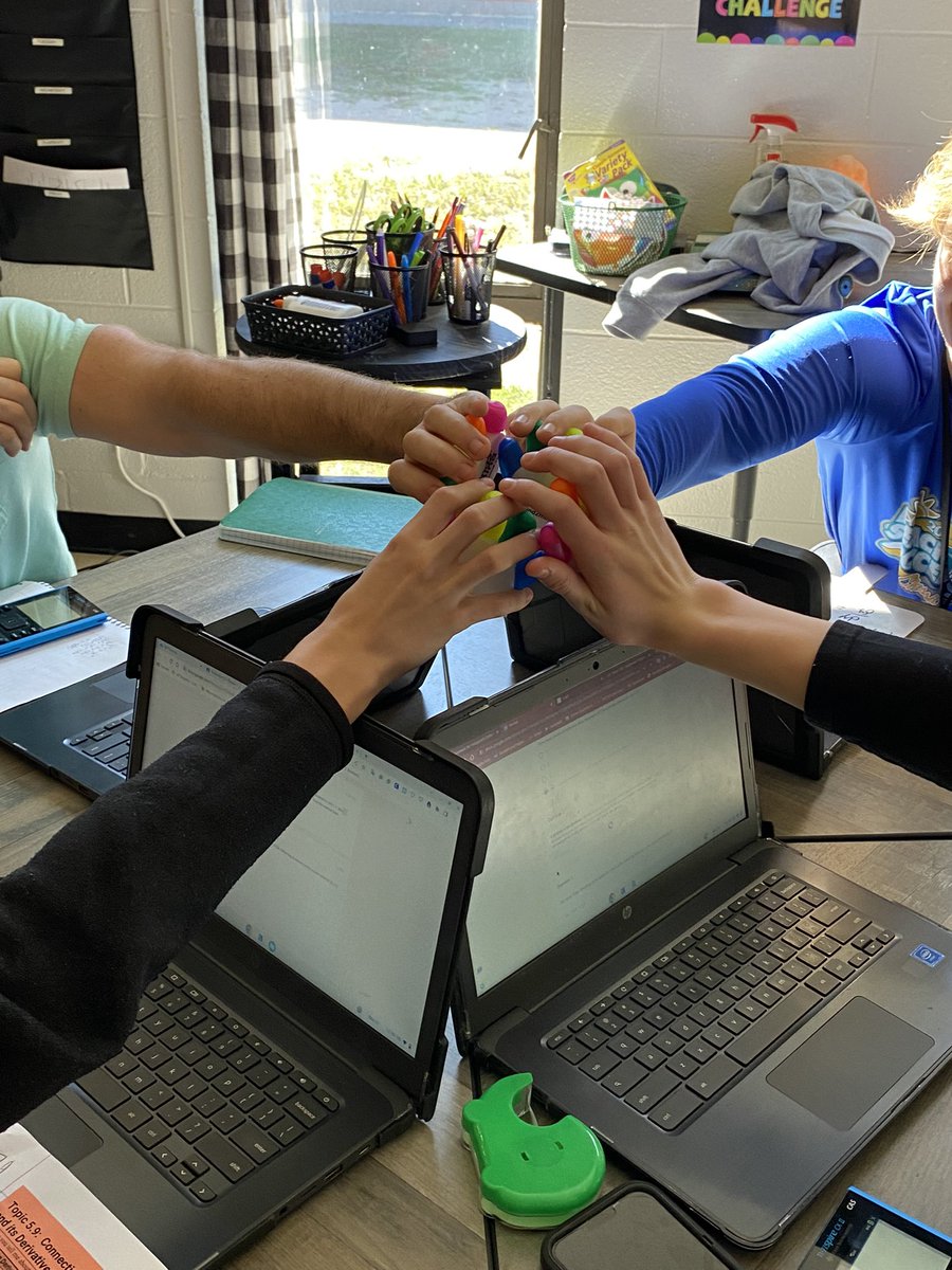 AlisaHobgood's tweet photo. My Calculus students love to “high five” when they get correct answers. Thank you @hand2mind for the hand highlighters https://t.co/gjAkWS4SMi