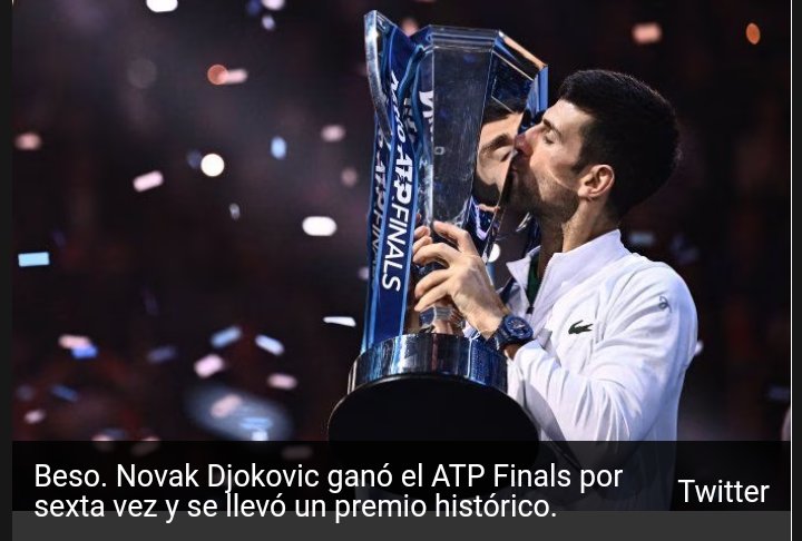 lecuerve's tweet photo. #NovakDjokovic #tennis #Djokovic #notdiscrimination #ATP
CONGRATULATIONS NOVAK!!!
Dedicated to all those who discriminated against and criticized you for not vaccinating you, including #RafaelNadal https://t.co/TT0T5koM1P